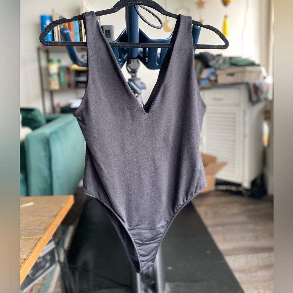 Zara Black Bodysuit